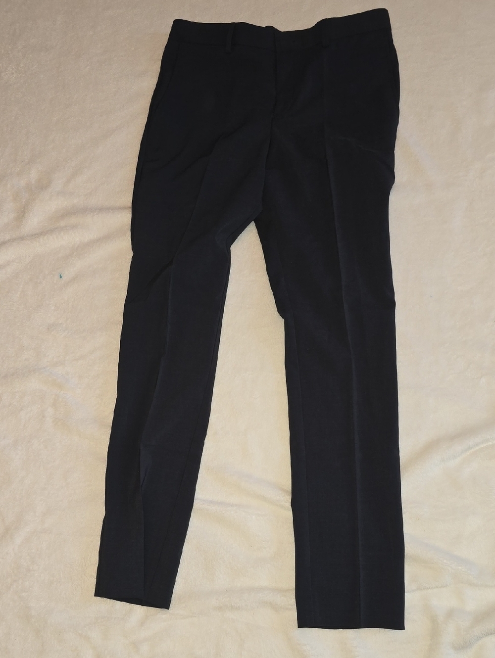 Reaction Kenneth Cole Boys 2 Piece Suit Set- NAVY BLUE - Picture 7 of 9